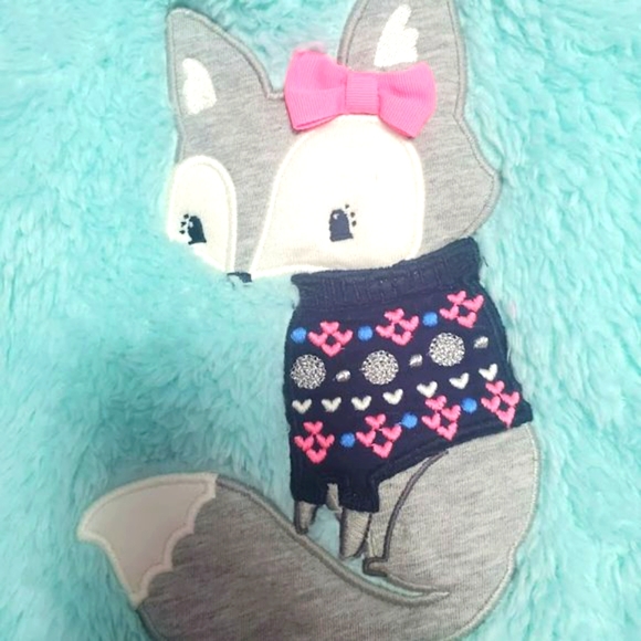Pullover Cute Fox Top - NWT Size 2T - Gymboree - Picture 4 of 4